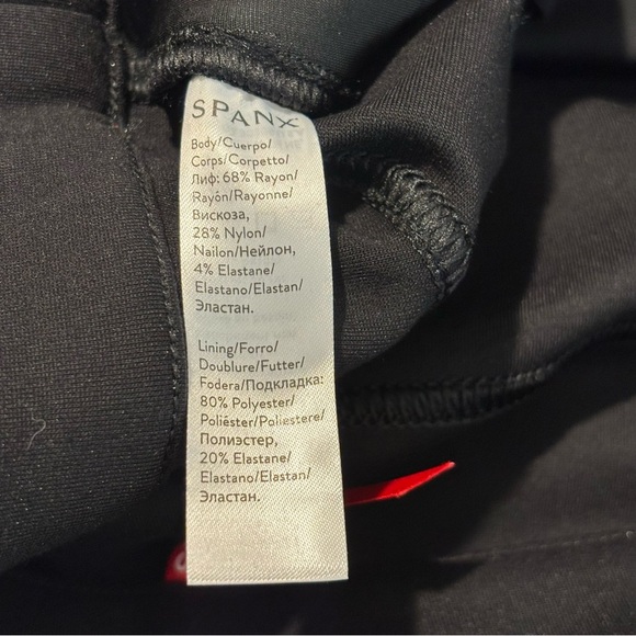 SPANX Sz M Pull On Classic 4-Pocket Ponte Knit Skinny Pants NEW WITH TAG - Picture 12 of 13